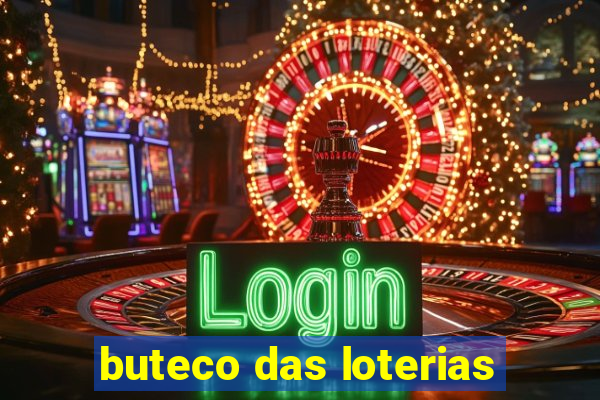 buteco das loterias